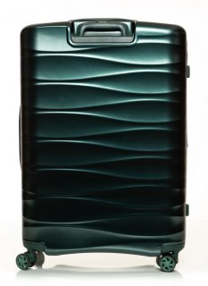 Roncato Stellar 103/117 л чемодан пластиковый из поликарбоната зеленый
