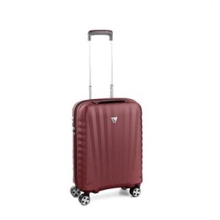 Roncato UNO ZSL Premium 2.0 элитный чемодан 38 л из поликарбоната красный
