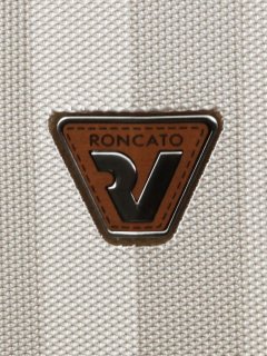 Ручная кладь элитный чемодан 41 л Roncato UNO ZIP Deluxe, бежевый