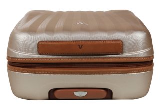 Ручная кладь элитный чемодан 41 л Roncato UNO ZIP Deluxe, бежевый