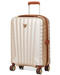 Ручная кладь элитный чемодан 41 л Roncato UNO ZIP Deluxe, бежевый