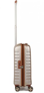 Ручная кладь элитный чемодан 41 л Roncato UNO ZIP Deluxe, бежевый