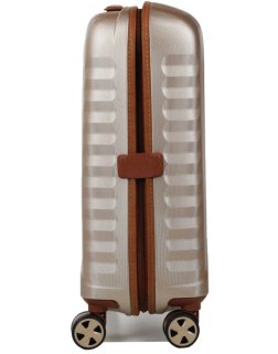 Ручная кладь элитный чемодан 41 л Roncato UNO ZIP Deluxe, бежевый