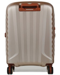 Ручная кладь элитный чемодан 41 л Roncato UNO ZIP Deluxe, бежевый