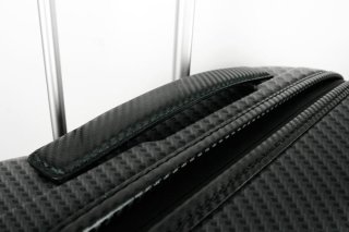 Ручная кладь элитный чемодан 41 л Roncato UNO ZIP Deluxe, черный
