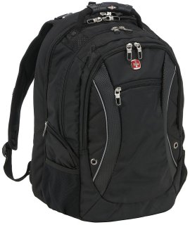 Рюкзак 38 л. для ноутбука 17'' WENGER SCANSMART, чёрный