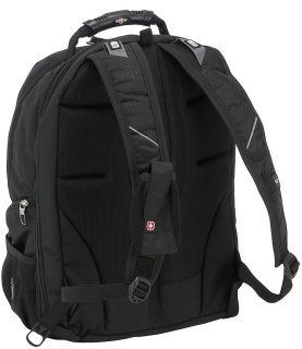 Рюкзак 38 л. для ноутбука 17'' WENGER SCANSMART, чёрный