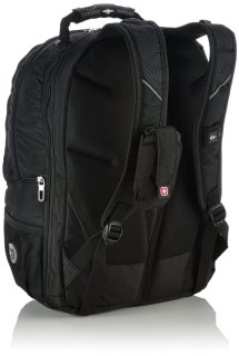 Рюкзак 38 л. для ноутбука 17'' WENGER SCANSMART, чёрный