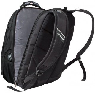 Рюкзак 38 л. для ноутбука 17'' WENGER SCANSMART, чёрный