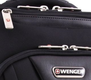 Рюкзак бизнес класса для ноутбука 17" Wenger черный