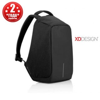 Рюкзак Bobby anti-theft backpack 15.6 дюйма Черный