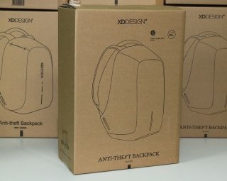 Рюкзак Bobby anti-theft backpack 15.6 дюйма Черный