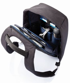 Рюкзак Bobby anti-theft backpack 15.6 дюйма Черный