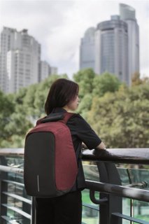 Рюкзак Bobby anti-theft backpack 15.6 дюйма Красный