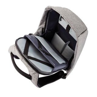 Рюкзак Bobby anti-theft backpack 15.6 дюйма Серый