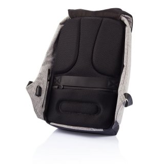 Рюкзак Bobby anti-theft backpack 15.6 дюйма Серый