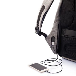 Рюкзак Bobby anti-theft backpack 15.6 дюйма Серый