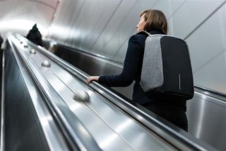 Рюкзак Bobby anti-theft backpack 15.6 дюйма Серый
