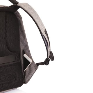 Рюкзак Bobby anti-theft backpack 15.6 дюйма Серый