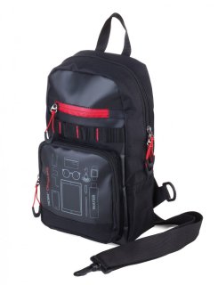 Рюкзак через плечо CROSS BAG Черный