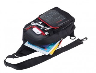 Рюкзак через плечо CROSS BAG Черный