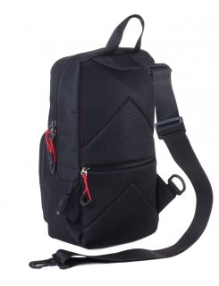 Рюкзак через плечо CROSS BAG Черный