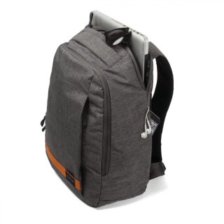 Рюкзак Crumpler Shuttle Delight Backpack для MB PRO 15" (серый)