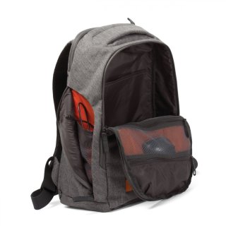 Рюкзак Crumpler Shuttle Delight Backpack для MB PRO 15" (серый)