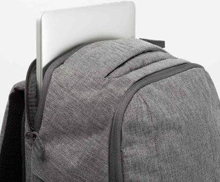 Рюкзак Crumpler Shuttle Delight Backpack для MB PRO 15" (серый)