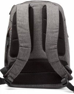 Рюкзак Crumpler Shuttle Delight Backpack для MB PRO 15" (серый)