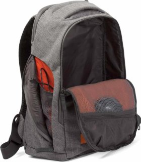 Рюкзак Crumpler Shuttle Delight Backpack для MB PRO 15" (серый)