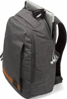 Рюкзак Crumpler Shuttle Delight Backpack для MB PRO 15" (серый)