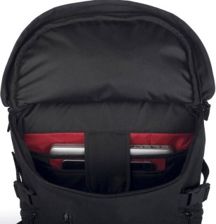 Рюкзак Crumpler The Base Park для MB PRO 15"+ DSLR камеры (черный)