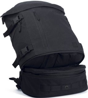Рюкзак Crumpler The Base Park для MB PRO 15"+ DSLR камеры (черный)