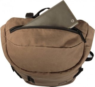 Рюкзак Crumpler The Base Park для MB PRO 15"+ DSLR камеры (коричневый)