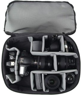 Рюкзак Crumpler The Flying Duck Camera Full Backpack для MB PRO 15"+ DSLR камери (чорний)