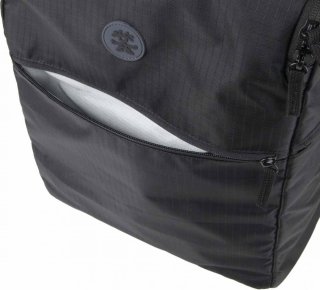 Рюкзак Crumpler The Flying Duck Camera Full Backpack для MB PRO 15"+ DSLR камери (чорний)