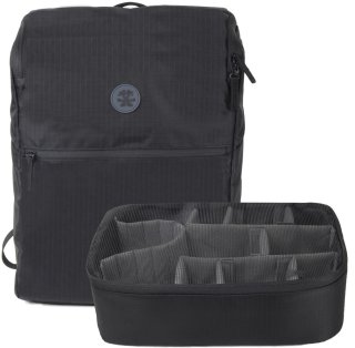 Рюкзак Crumpler The Flying Duck Camera Full Backpack для MB PRO 15"+ DSLR камери (чорний)