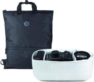 Рюкзак Crumpler The Flying Duck Camera Half Backpack для DSLR камери (чорний)