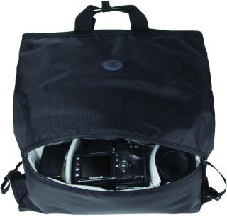 Рюкзак Crumpler The Flying Duck Camera Half Backpack для DSLR камери (чорний)