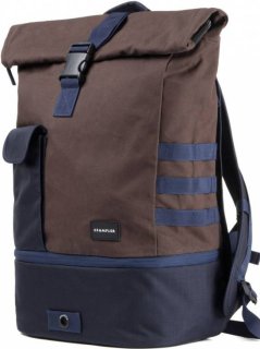 Рюкзак Crumpler The Trooper для MB PRO 15"+ DSLR камеры (коричневый)