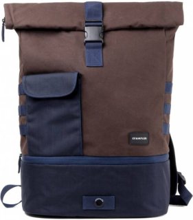 Рюкзак Crumpler The Trooper для MB PRO 15"+ DSLR камеры (коричневый)