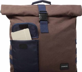 Рюкзак Crumpler The Trooper для MB PRO 15"+ DSLR камеры (коричневый)