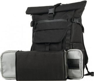 Рюкзак Crumpler Truckster для ноутбука 16" + DSLR камеры (черный)