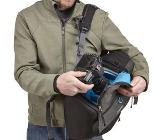 Рюкзак для фотоаппарата THULE Perspektiv Daypack Black (TPDP-101)