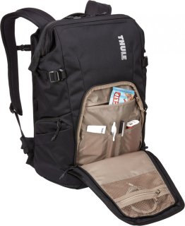 Рюкзак для фототехники, для ноутбука, туристический Thule Covert DSLR Черный