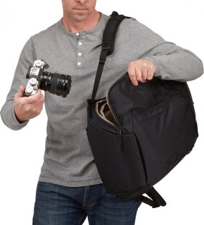 Рюкзак для фототехники, для ноутбука, туристический Thule Covert DSLR Черный