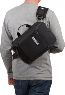 Рюкзак для фототехники, для ноутбука, туристический Thule Covert DSLR Черный