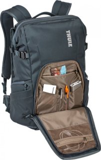 Рюкзак для фототехники, для ноутбука, туристический Thule Covert DSLR Синий
