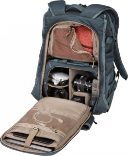Рюкзак для фототехники, для ноутбука, туристический Thule Covert DSLR Синий